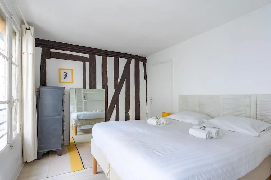 Apartamento Bright And Confortable Flat - 4p París